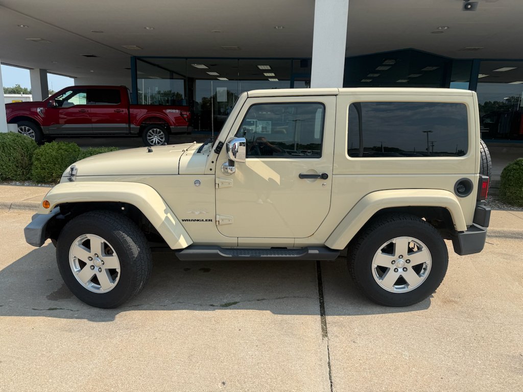 Used 2011 Sahara Tan Hard Top Jeep Sahara image 14