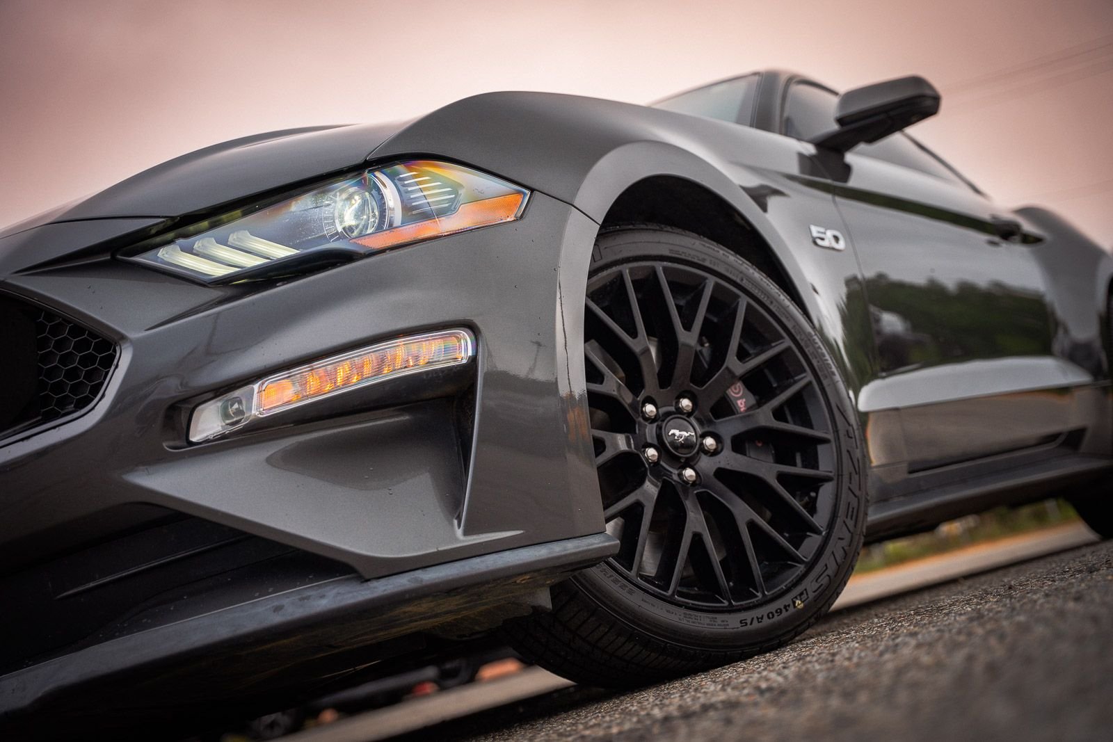 Certified Used 2019 Gray Ford GT Premium image 12