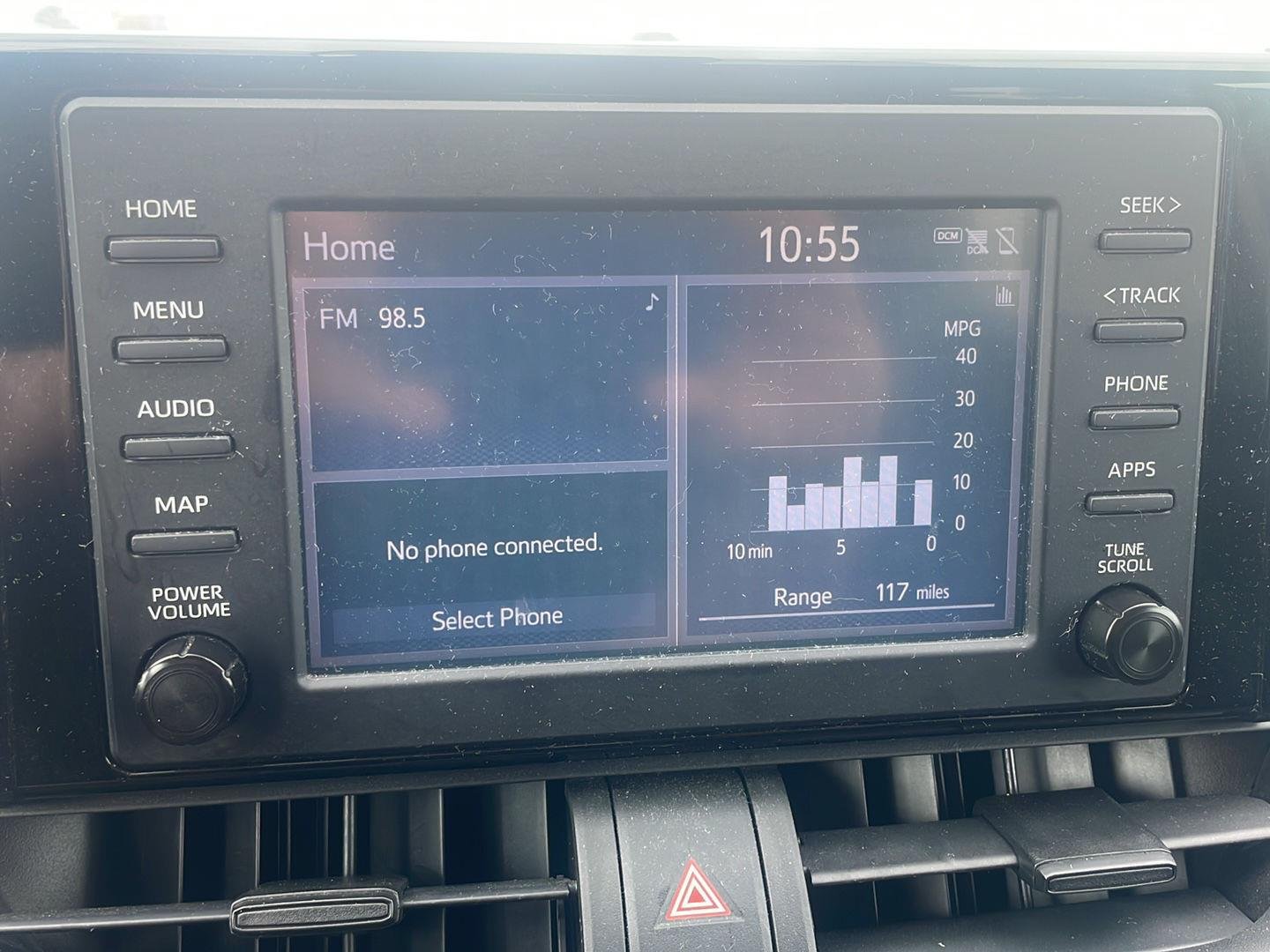 Used 2019 Blue Flame Toyota LE image 5