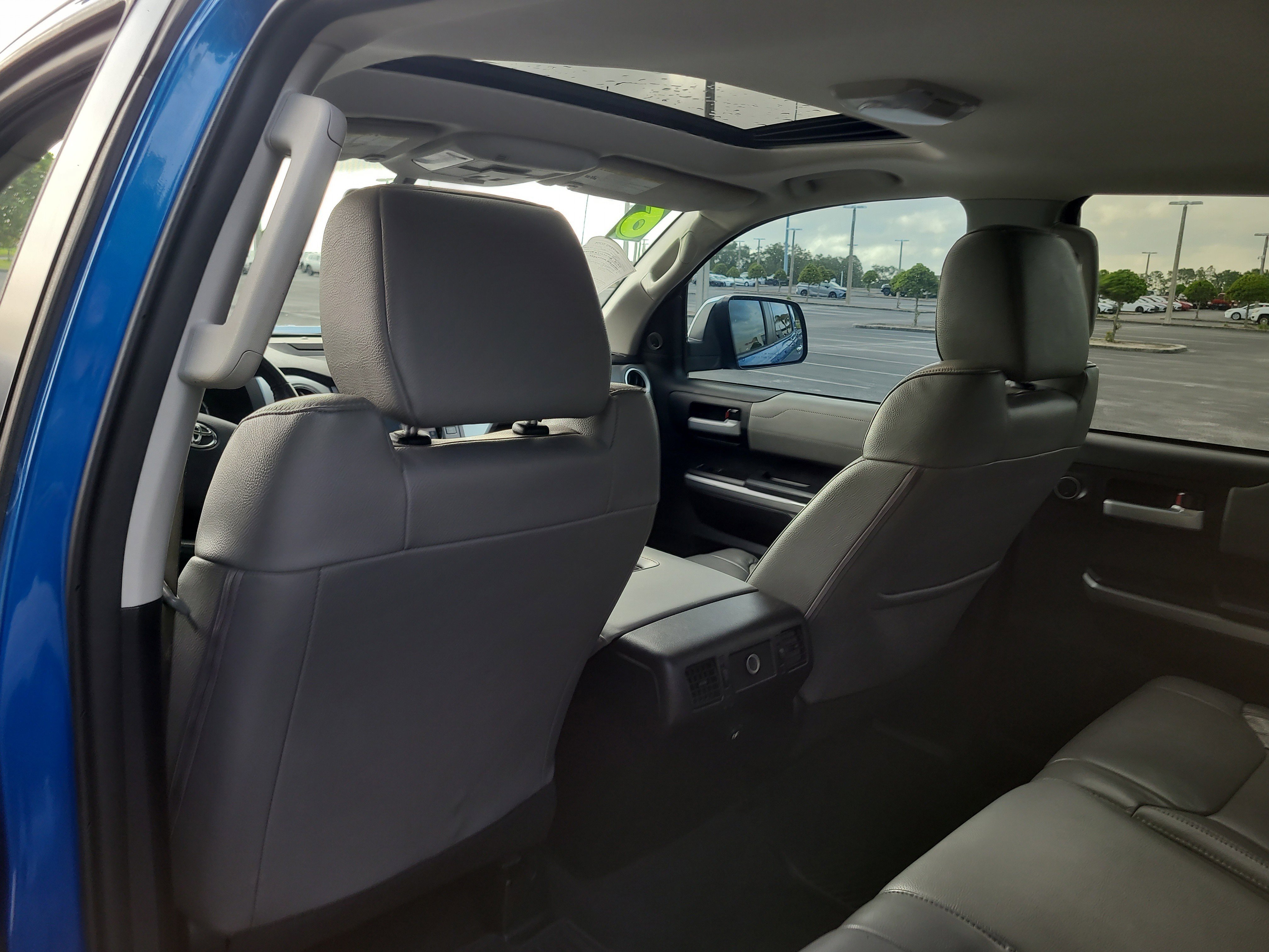 Used 2016 Blazing Blue Toyota LTD image 14