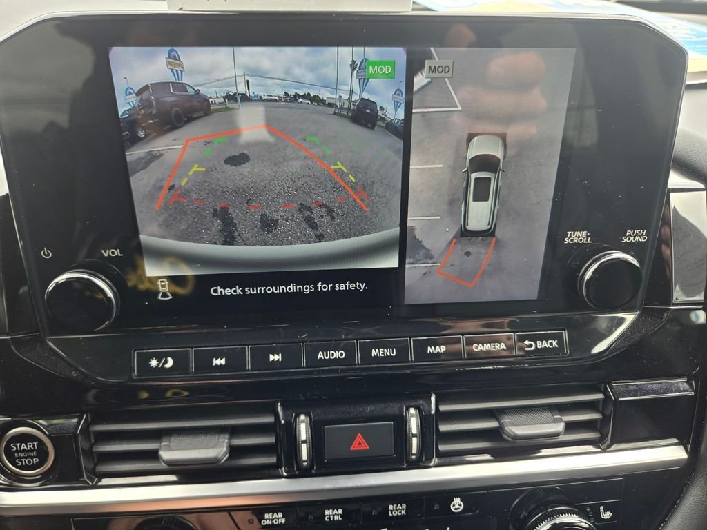 Used 2023 Black Nissan SL image 18