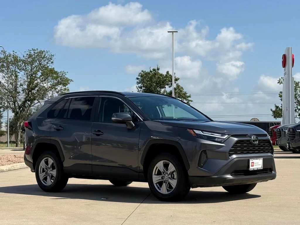 Certified Used 2025 Gray Toyota XLE image 6