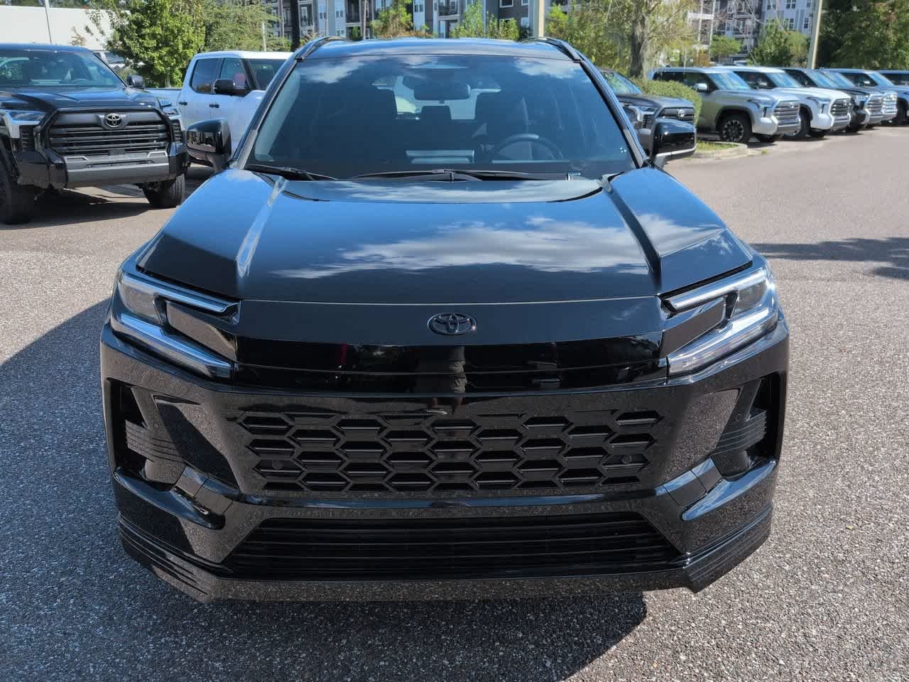 Used 2026 Midnight Black Metallic Toyota SE image 9