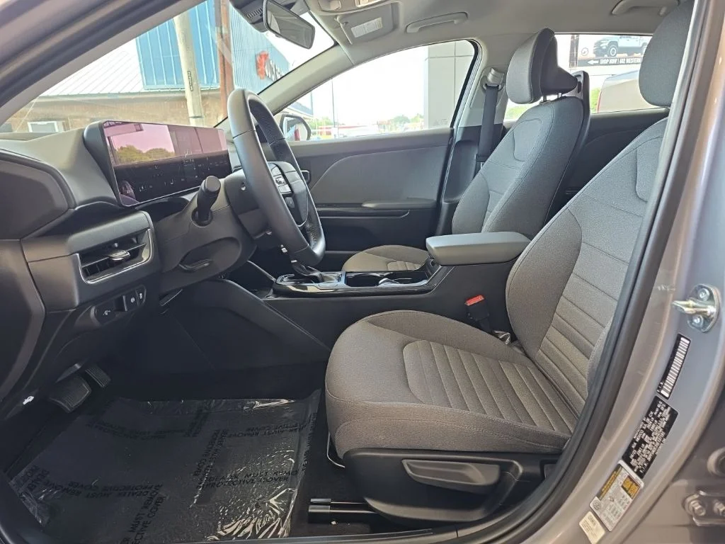 Used 2025 Gray Kia EX image 12