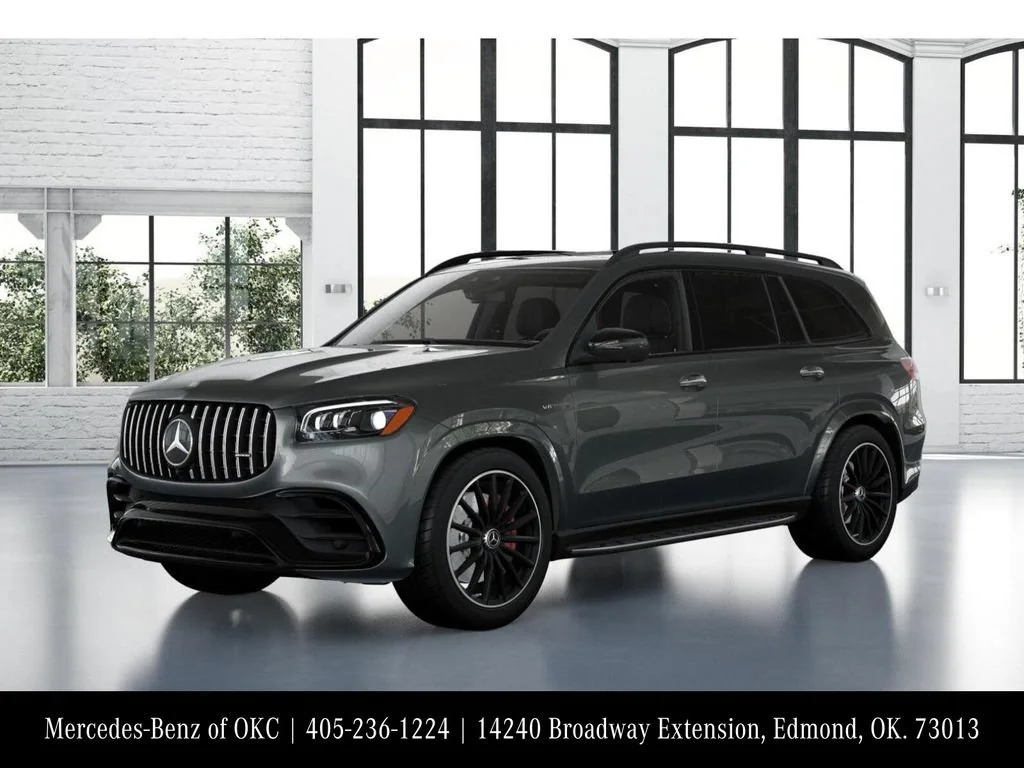 New 2026 Selenite Grey Metallic Mercedes-Benz AMG® GLS 63 4MATIC+ SUV image 81