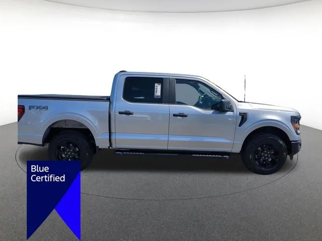 Used 2024 Silver Ford STX image 2
