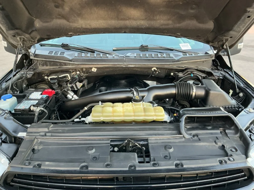 Used 2019 Black Ford Lariat image 30