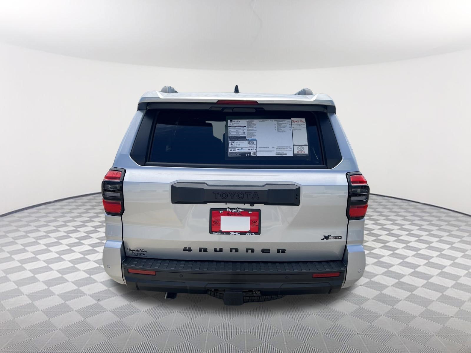 New 2026 Cutting Edge Toyota TRD Off Road Premium image 6