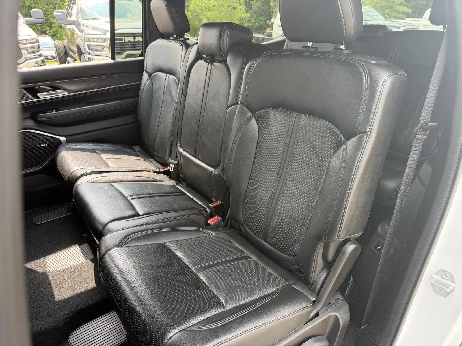 Used 2023 Bright White Clearcoat Jeep Series III image 17