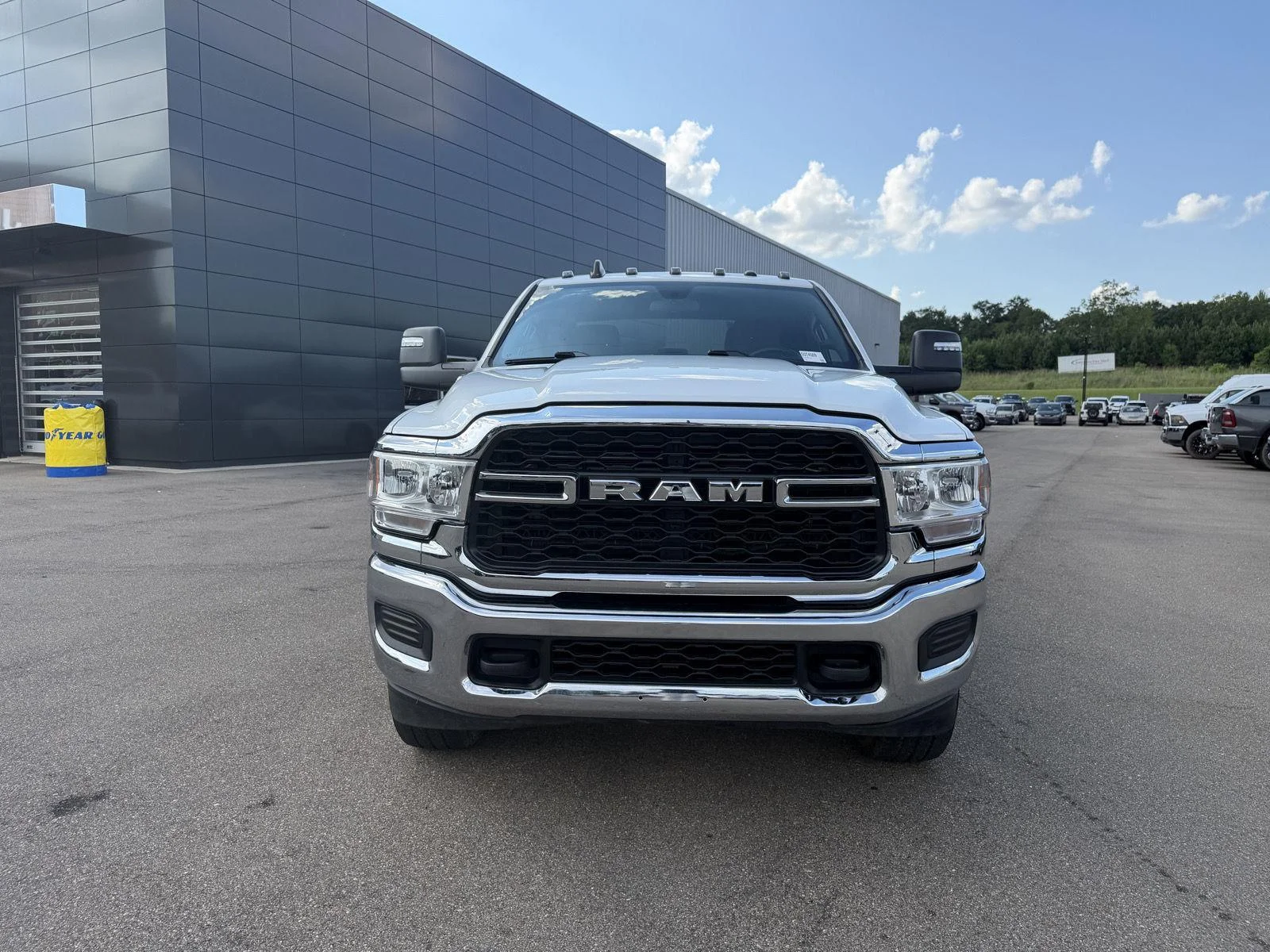 Used 2024 Bright White Clearcoat Ram Tradesman image 2