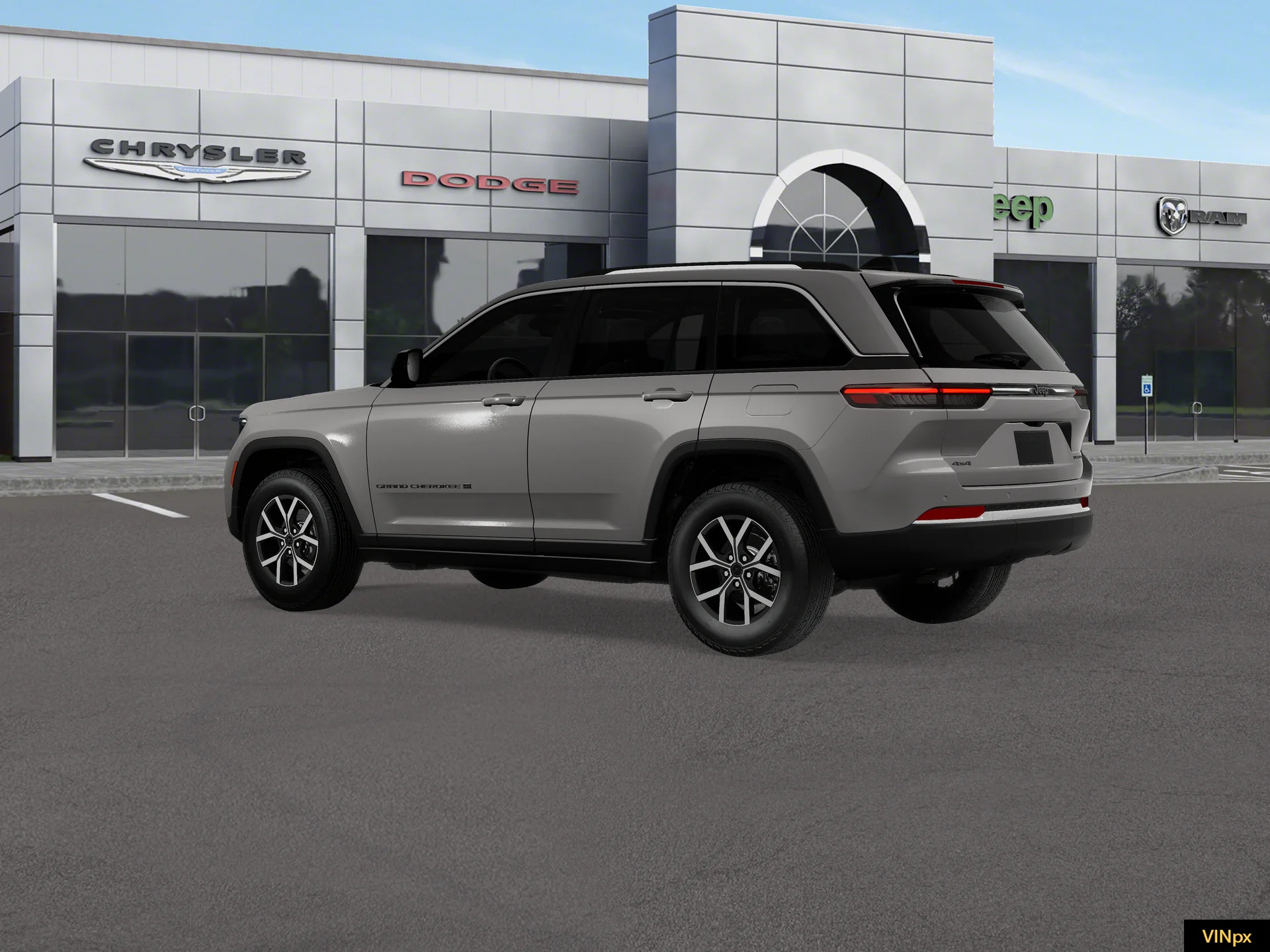 New 2027 Sting-Gray Clearcoat Jeep Laredo X image 4