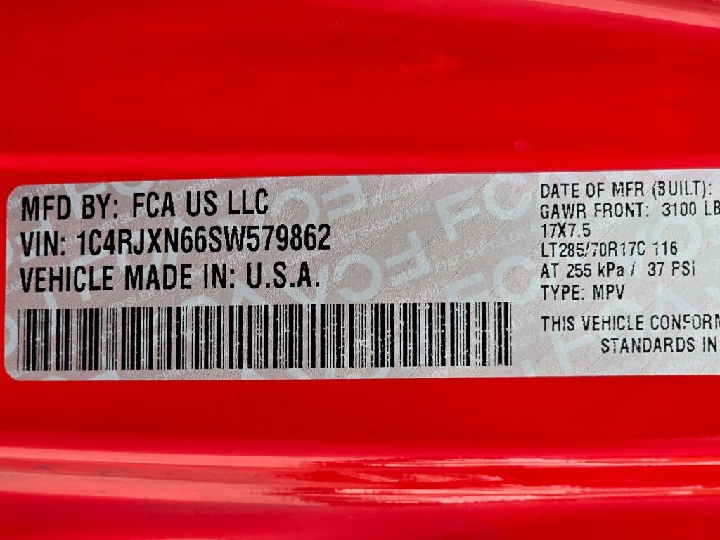 Used 2025 Red Jeep Willys 4xe image 50