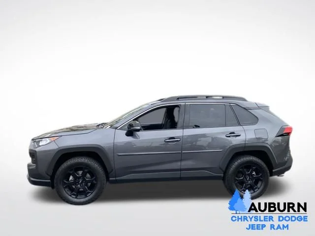 Used 2021 Gray Toyota TRD Off Road image 4
