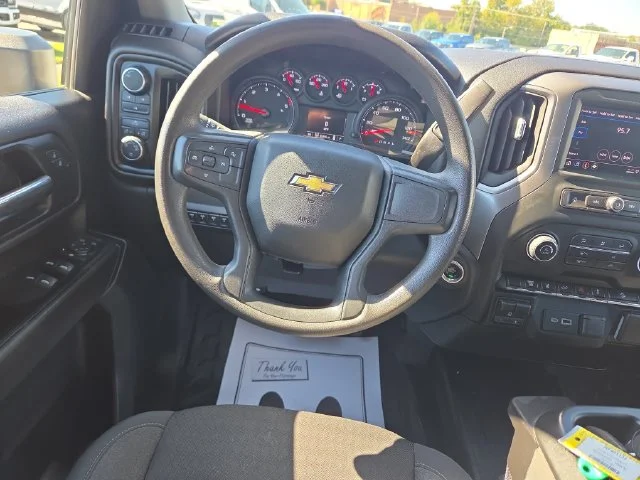 Used 2024 White Chevrolet Work Truck image 13