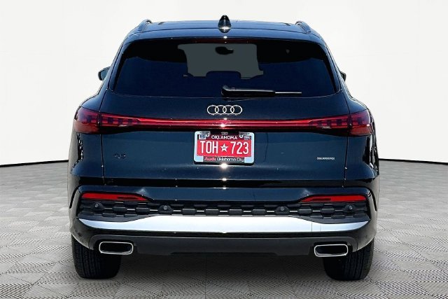 Used 2025 Black Audi 2.0T Premium image 4