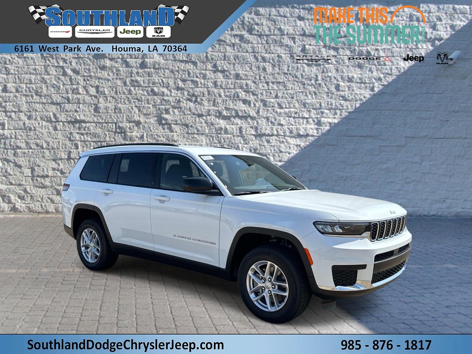 2026 Jeep Grand Cherokee L Laredo