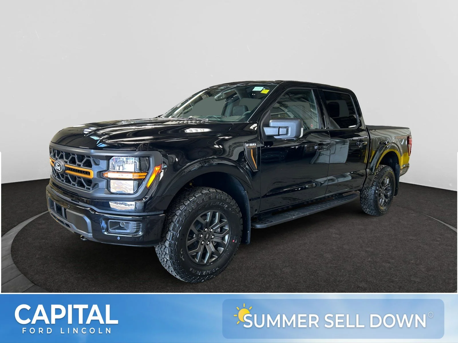 New 2026 Agate Black Metallic Ford Tremor image 1