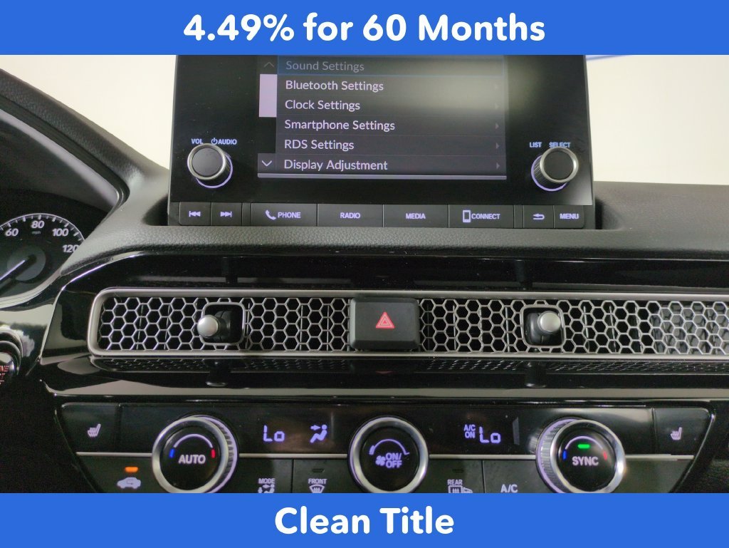 2024 Honda Civic EX - Photo 23