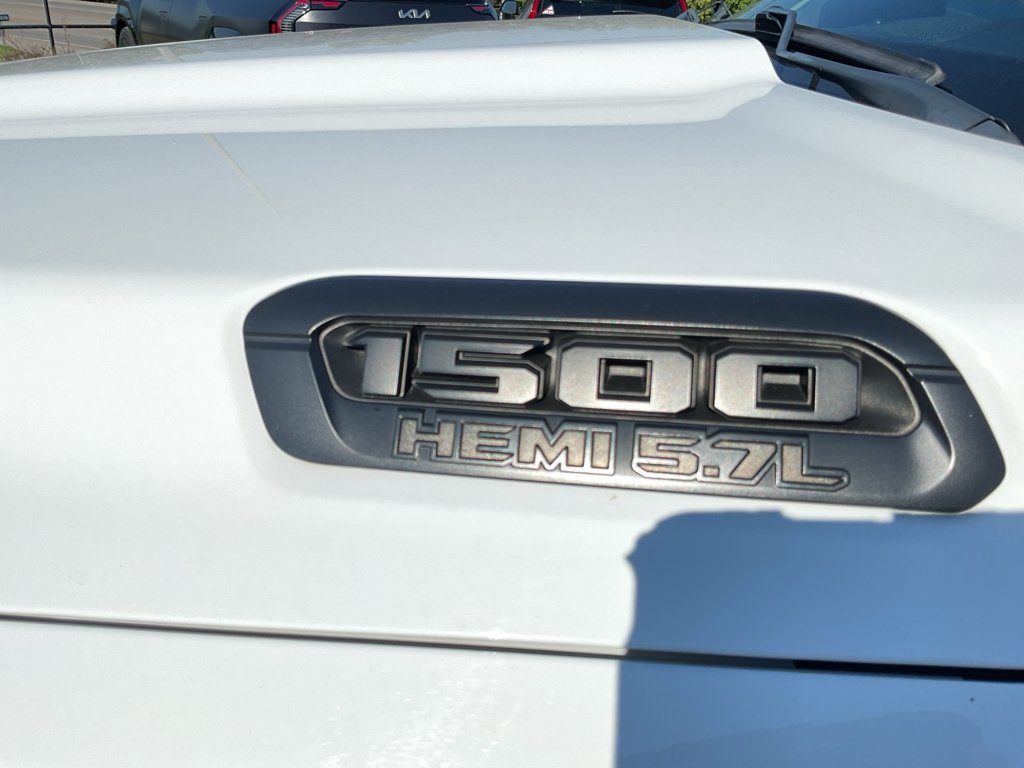 Used 2022 Bright White Clearcoat Ram Big Horn image 6