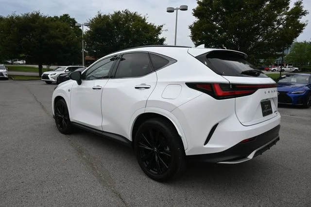 Certified Used 2024 ULTRA WHITE Lexus 350 F SPORT Handling image 9