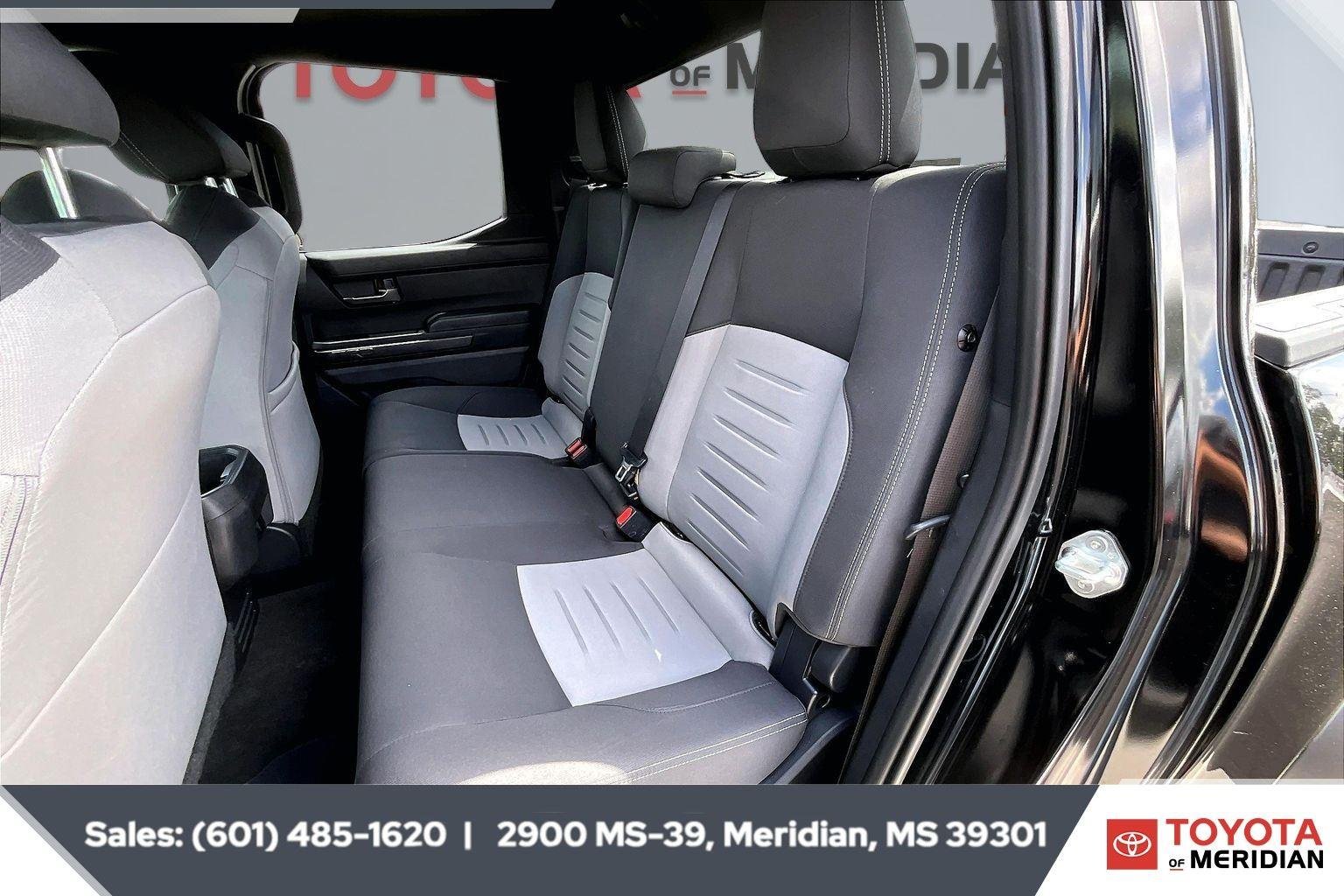 Used 2025 Black Toyota TRD Off-Road image 19