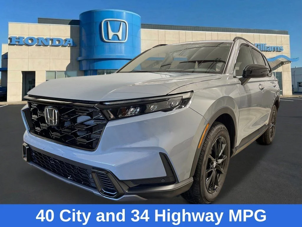 2026 Honda CR-V Hybrid Sport-L AWD's photo