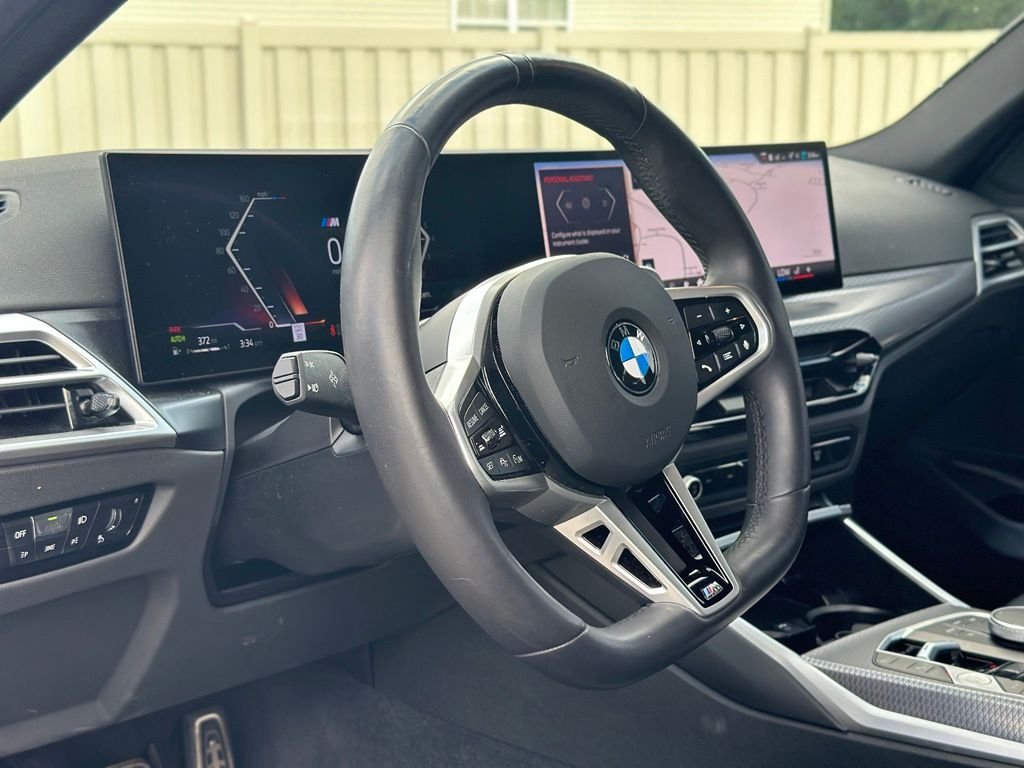 Used 2025 Blue BMW 330i xDrive image 18