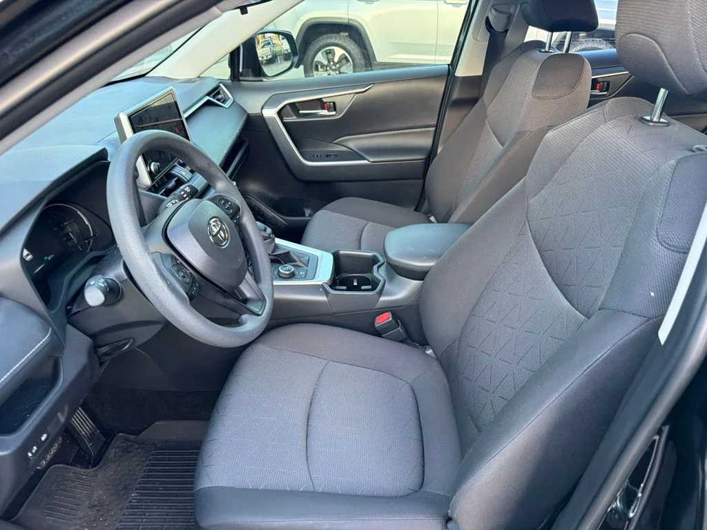 Used 2025 Black Toyota XLE image 11