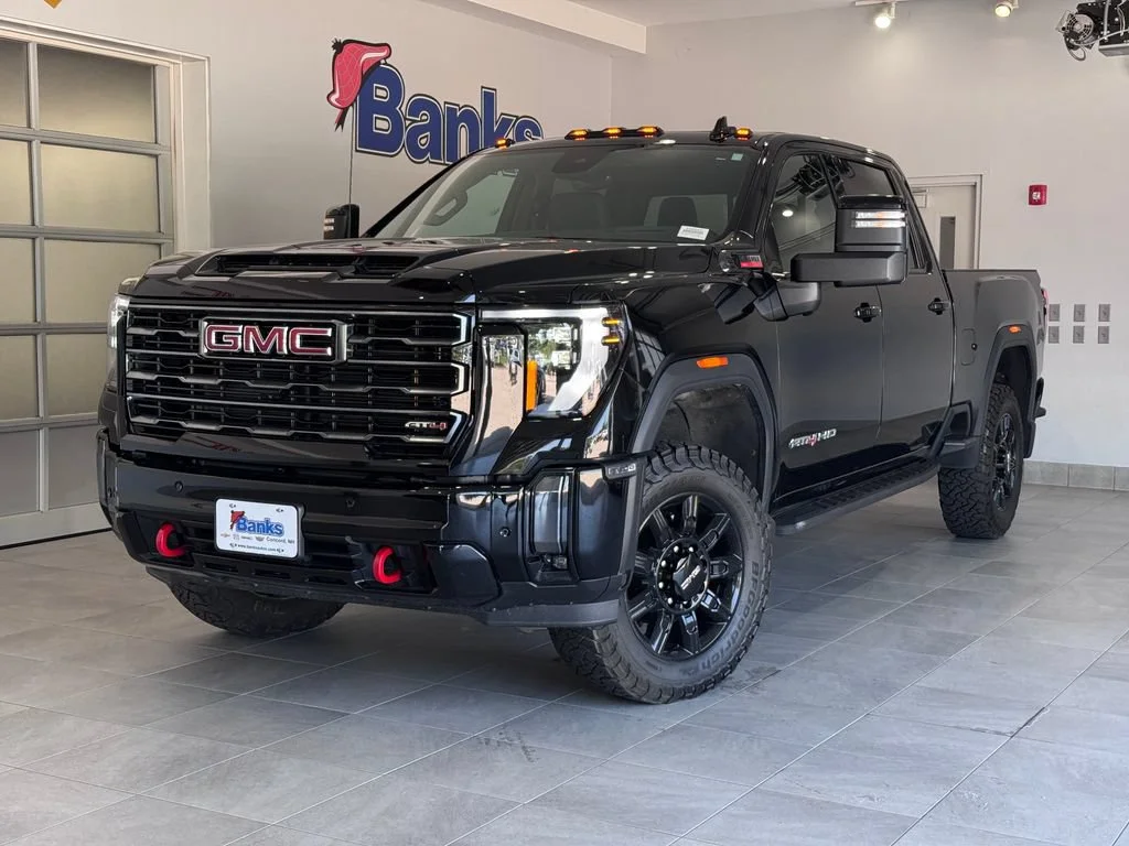 Certified Used 2024 Onyx Black GMC AT4 image 2
