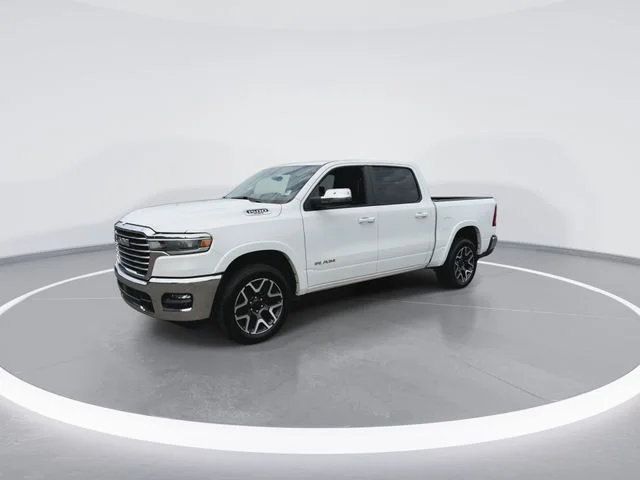 Used 2025 White Ram Laramie image 4