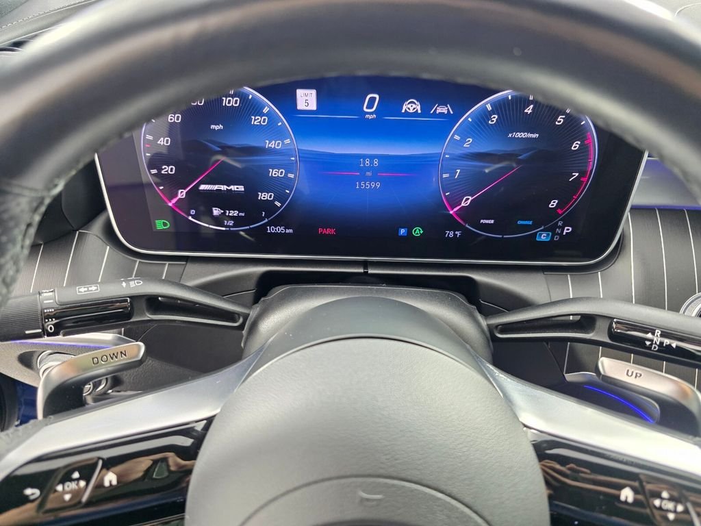 Certified Used 2024 Blue Mercedes-Benz CLE 53 AMG® image 18