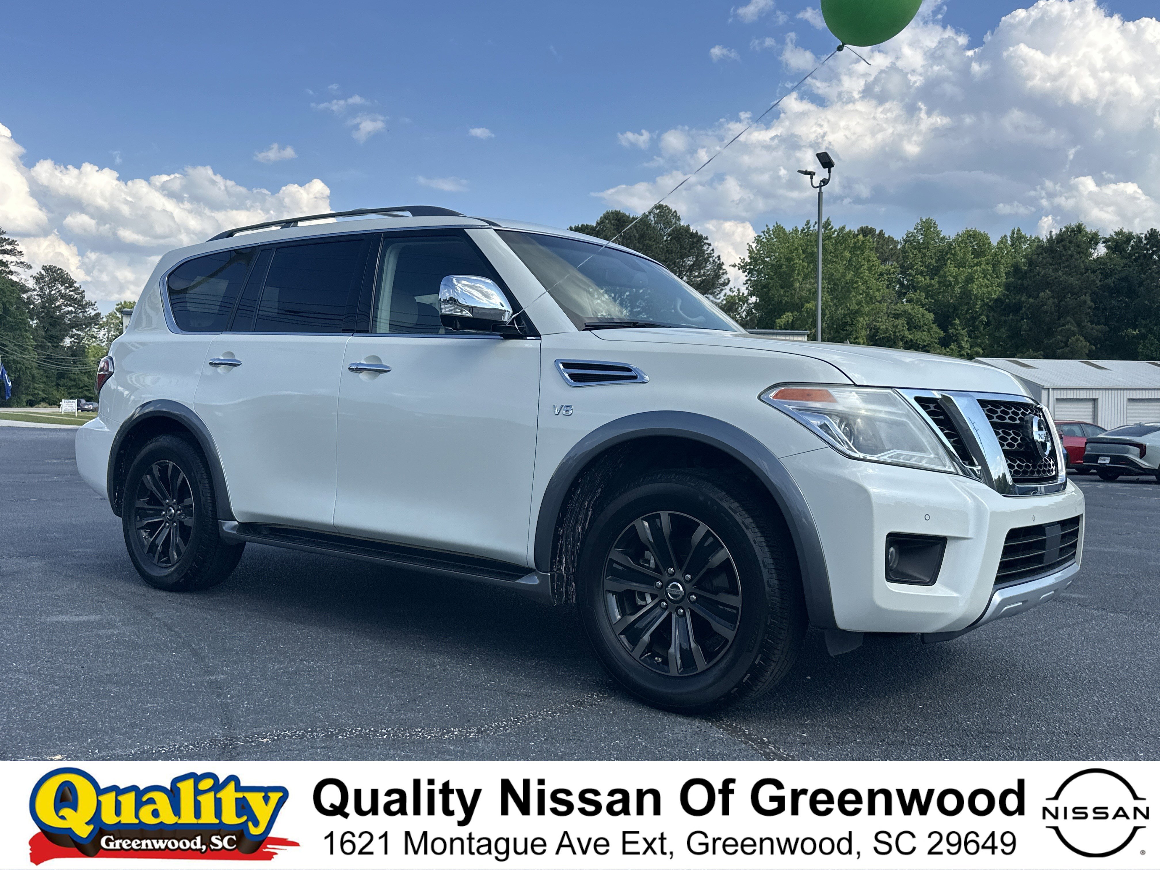2017 Nissan Armada Platinum 4X2's photo