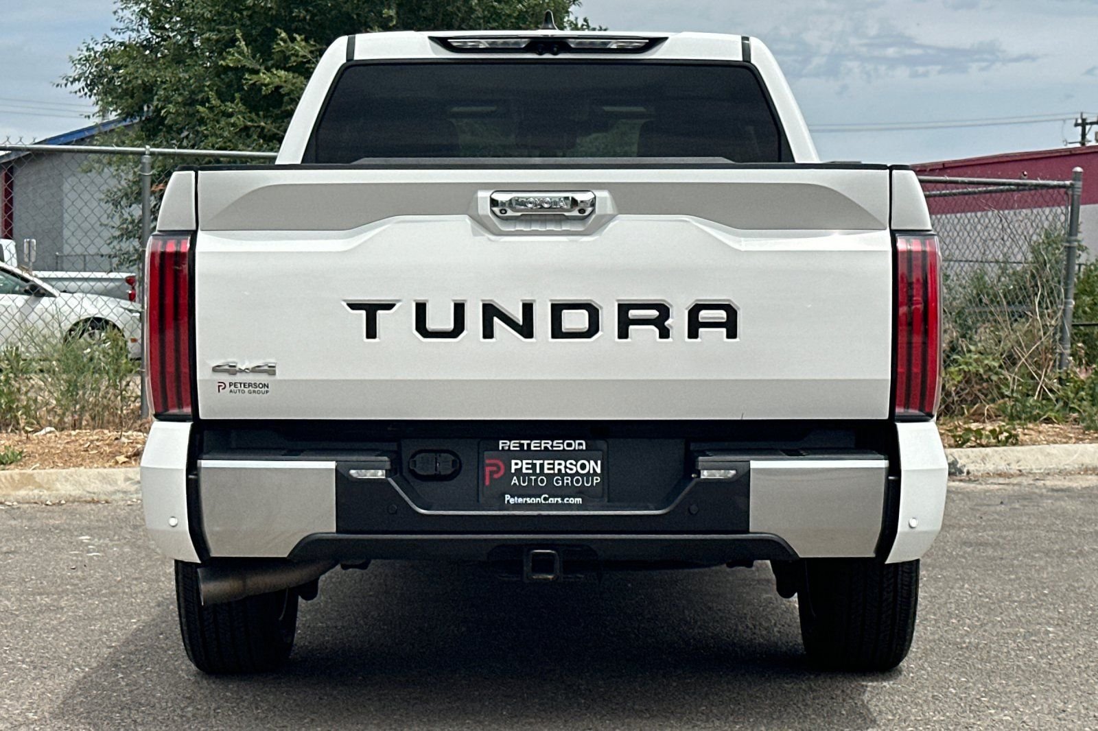 Used 2023 White Toyota Limited image 5