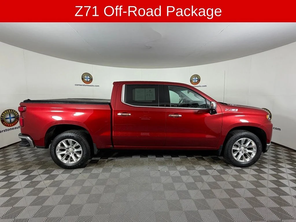 Used 2021 Cherry Red Tintcoat Chevrolet LTZ image 19