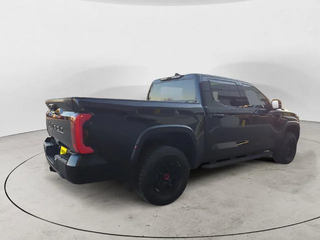 Used 2022 Midnight Black Metallic Toyota TRD Pro image 5