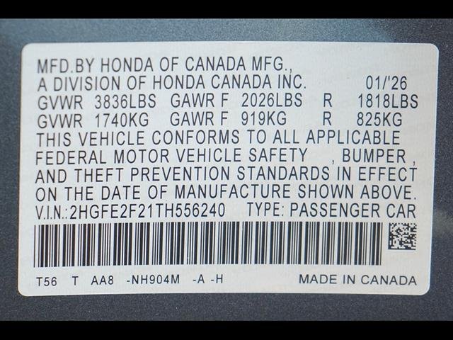 Used 2026  Honda LX image 30