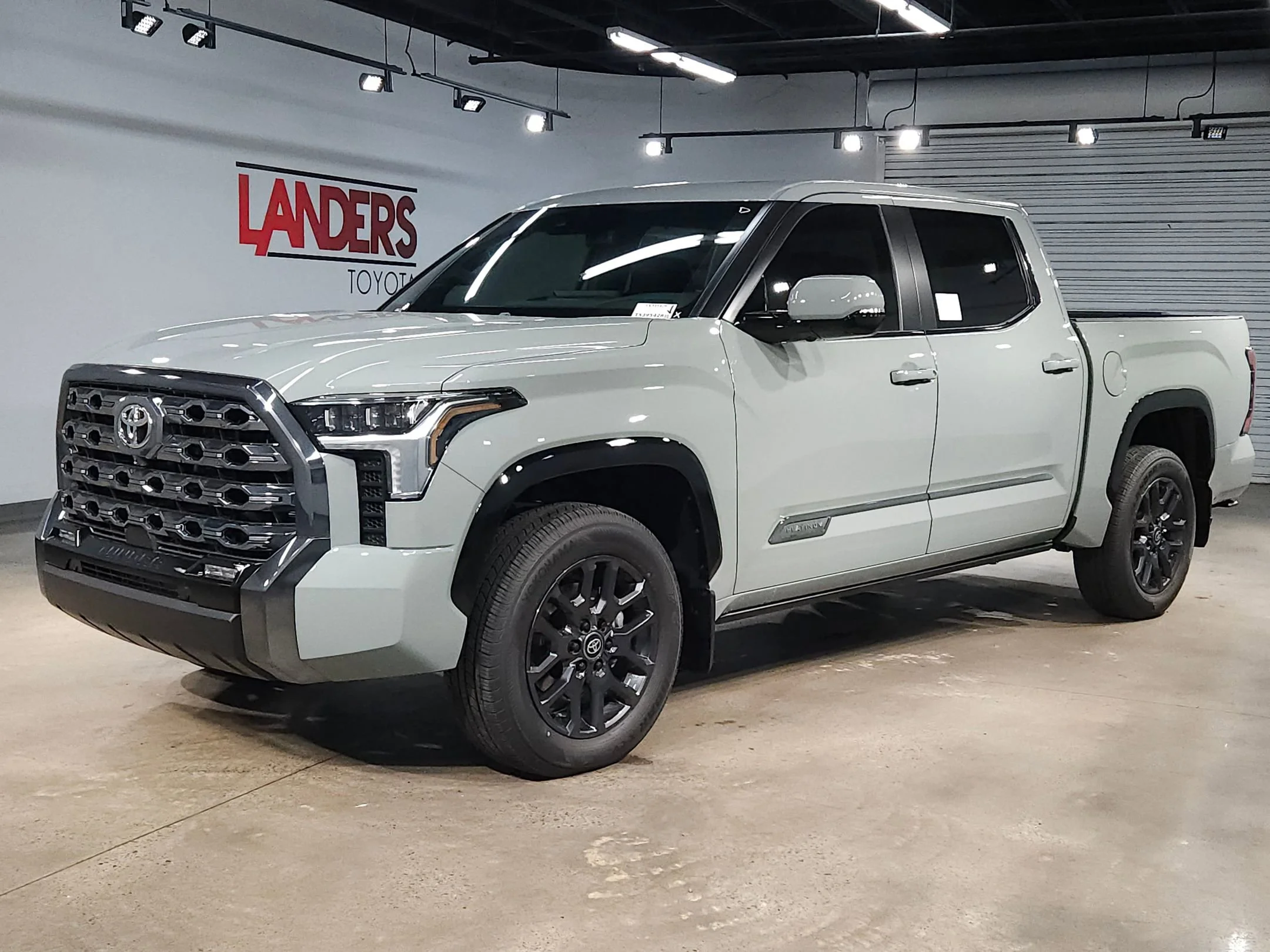 New 2026 Toyota Tundra 4WD Platinum Crew Cab Pickup in Little Rock