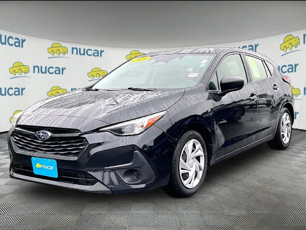 Used 2024 Black Subaru Base image 3