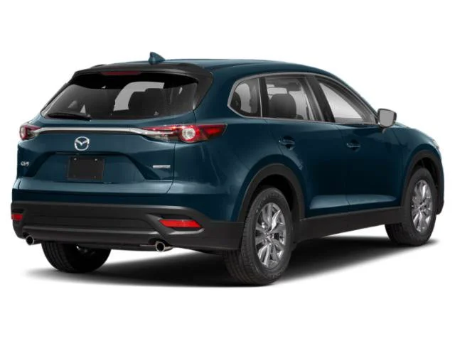Used 2021 Deep Crystal Blue Mica Mazda Touring image 2