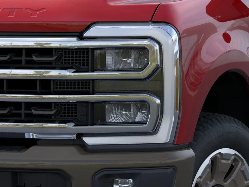 New 2026 Ruby Red Metallic Tinted Clearcoat Ford F-350® King Ranch® image 18
