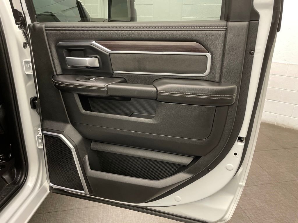 Certified Used 2025 White Ram Laramie image 33