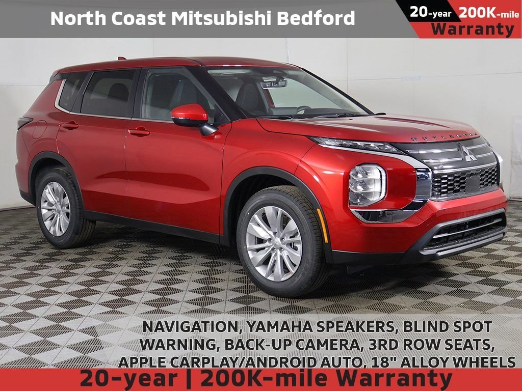 2026 Mitsubishi Outlander