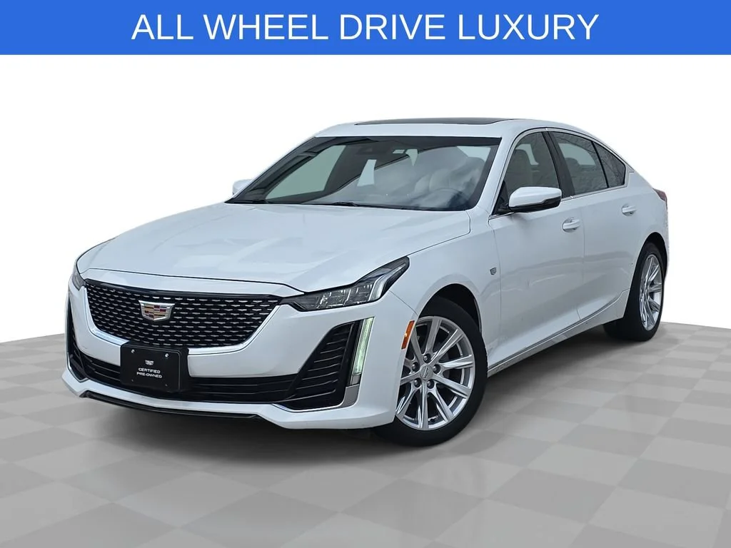 2022 Cadillac CT5 Luxury AWD's photo