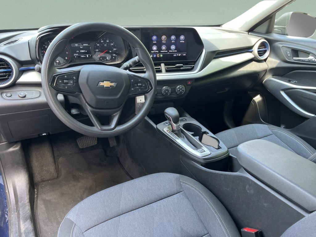 Used 2024 Blue Chevrolet LS image 14