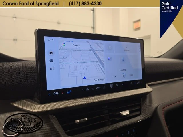 Certified Used 2025 Vapor Blue Ford ST image 28