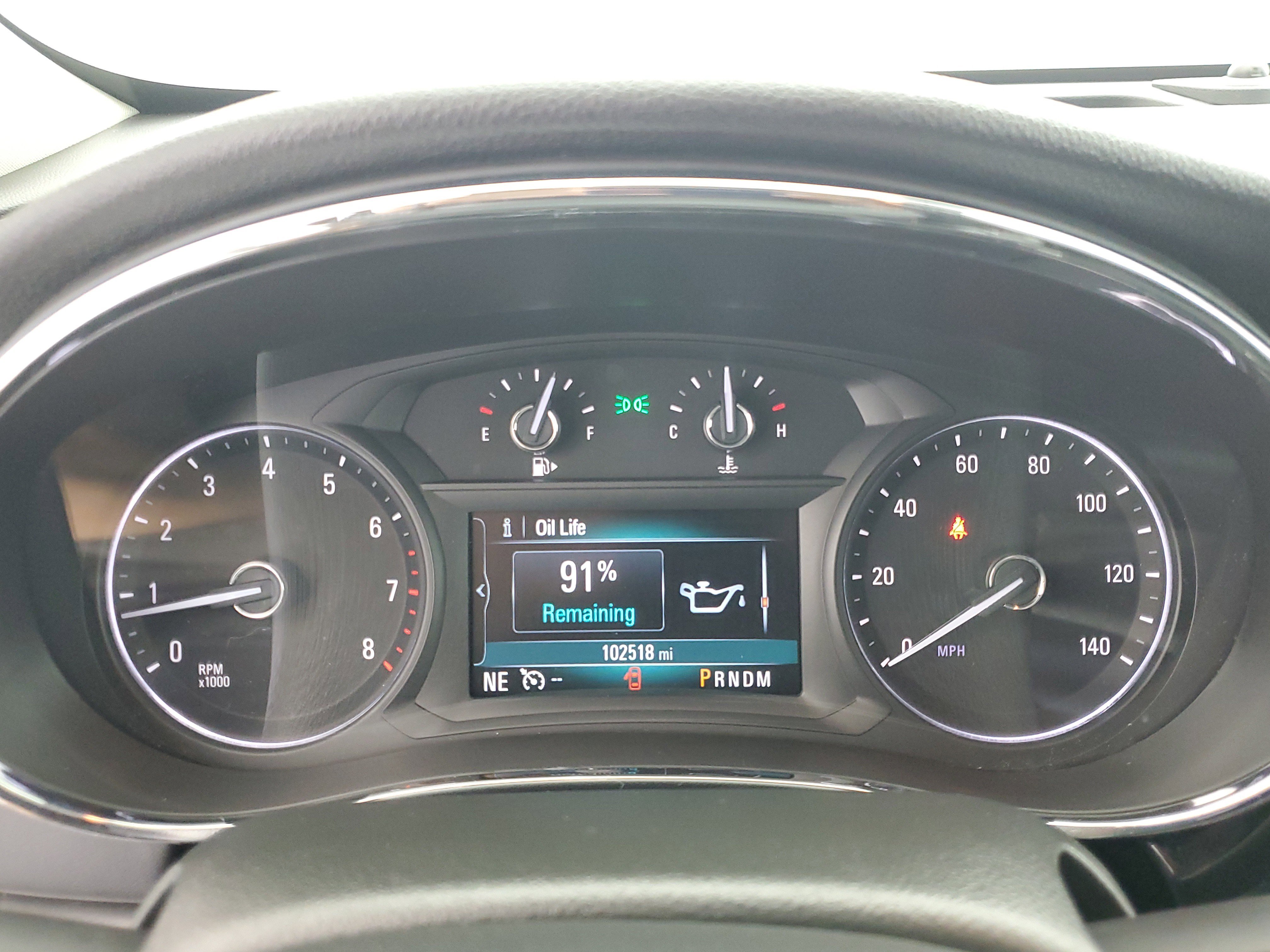 Used 2018 Graphite Gray Metallic Buick Preferred image 24