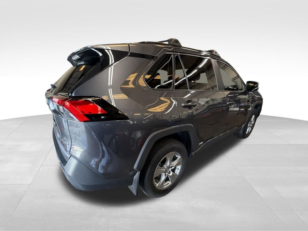 Used 2024 Gray Toyota LE image 6