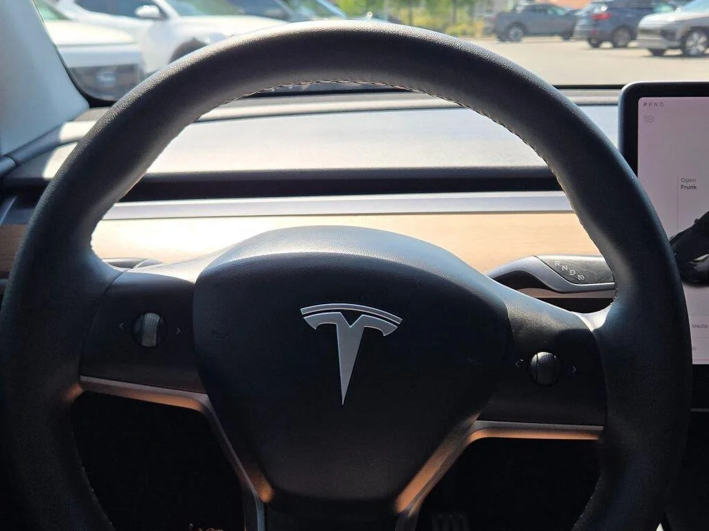Used 2020 Gray Tesla Performance image 32