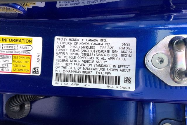 2025 Honda CR-V EX-L - Photo 13