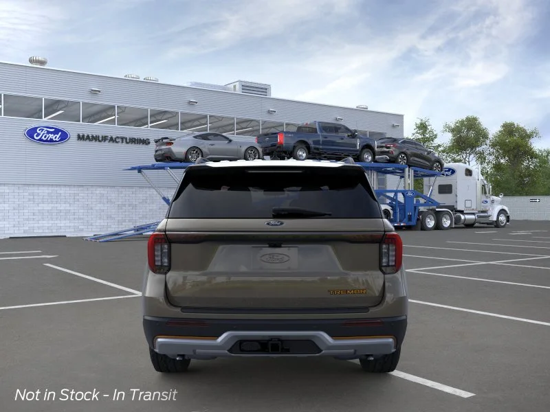 New 2026 Marsh Gray Ford Tremor® image 5
